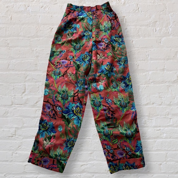 H&M Floral Pants - Picture 2 of 9